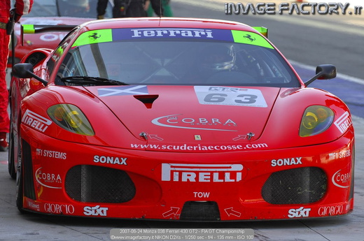2007-06-24 Monza 036 Ferrari 430 GT2 - FIA GT Championship